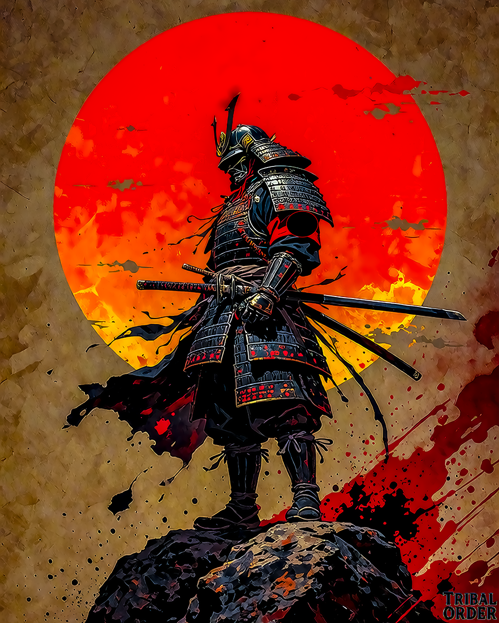 "The Samurai" Poster