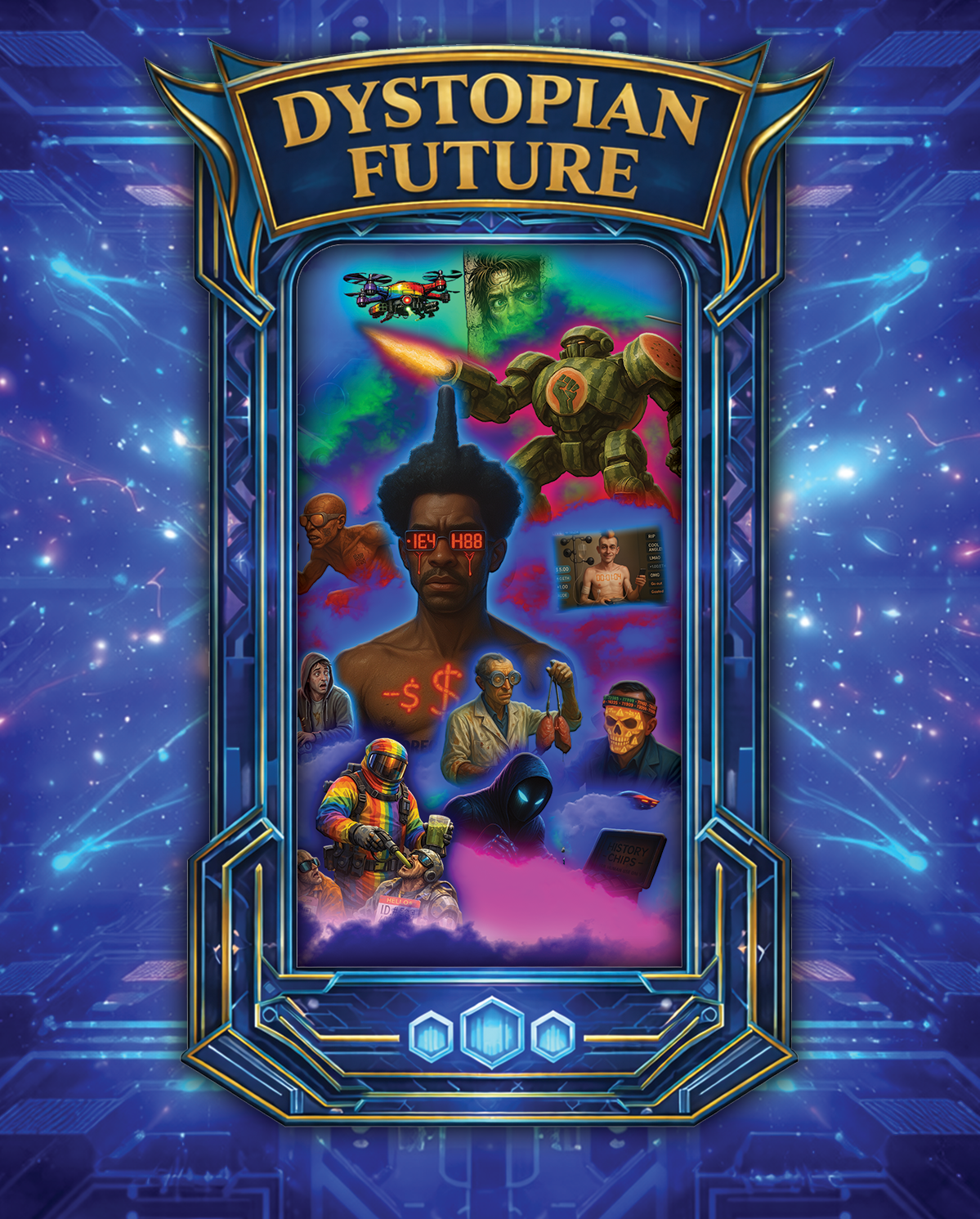 Limited Edition Dystopian Future Packs