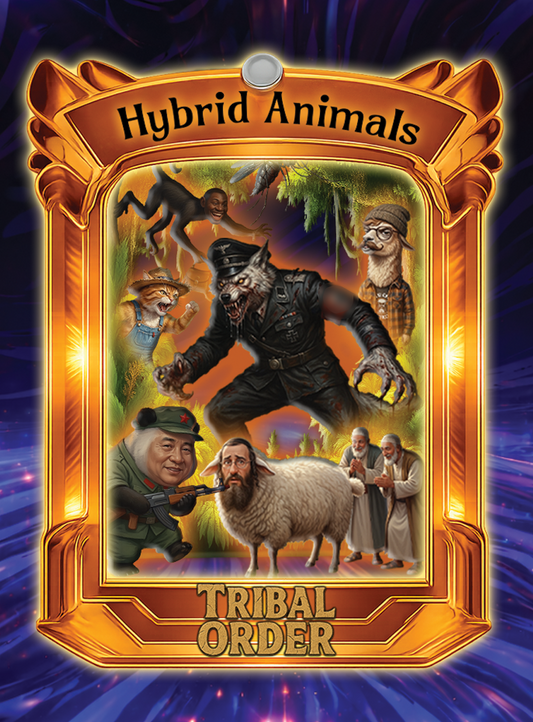 Limited Edition Hybrid Animal Packs