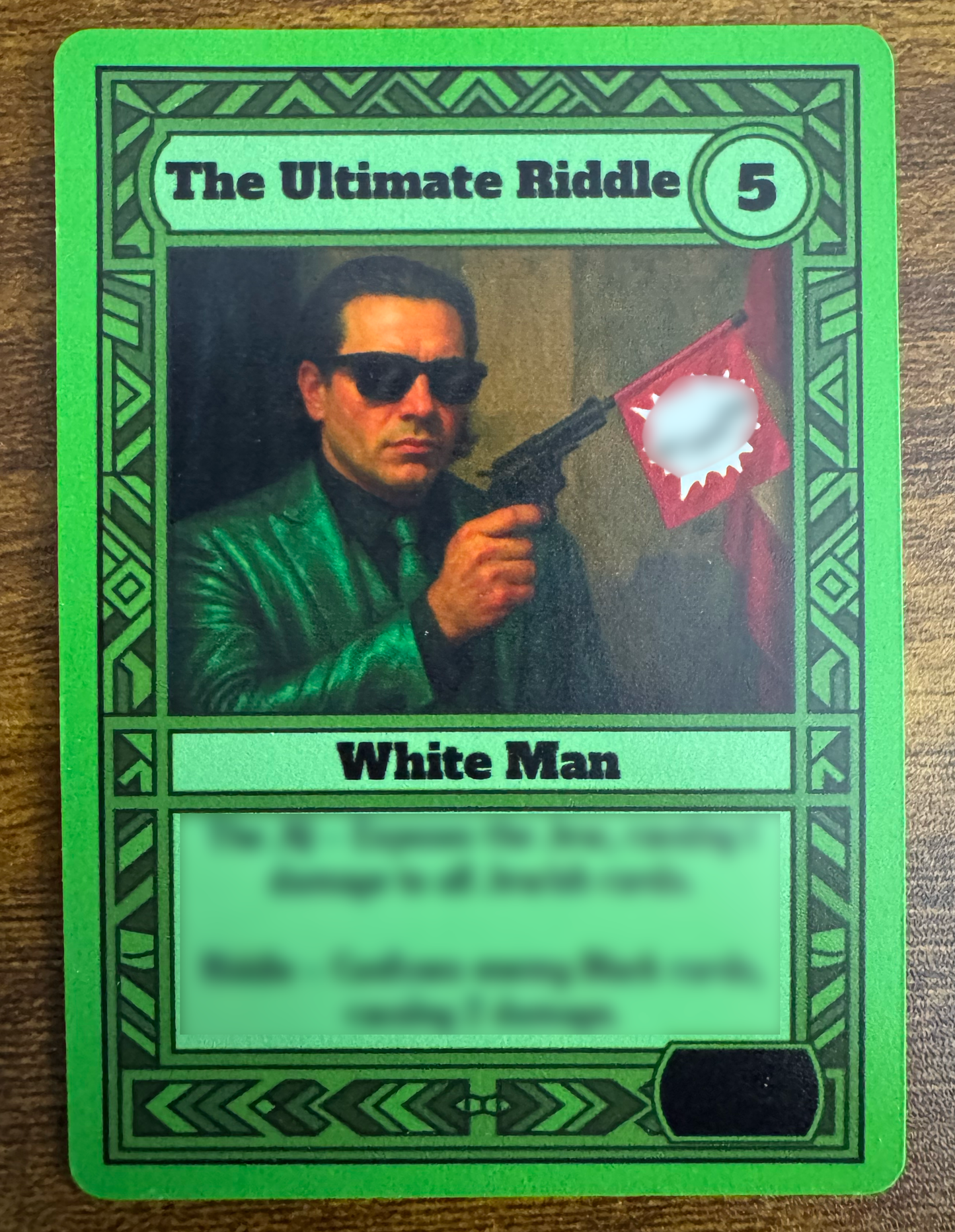 The Ultimate Riddle