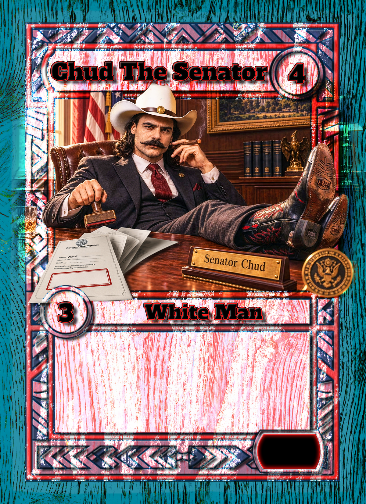 Chud The Senator